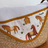 Fralda de Boca Cantinho - Cavalinhos