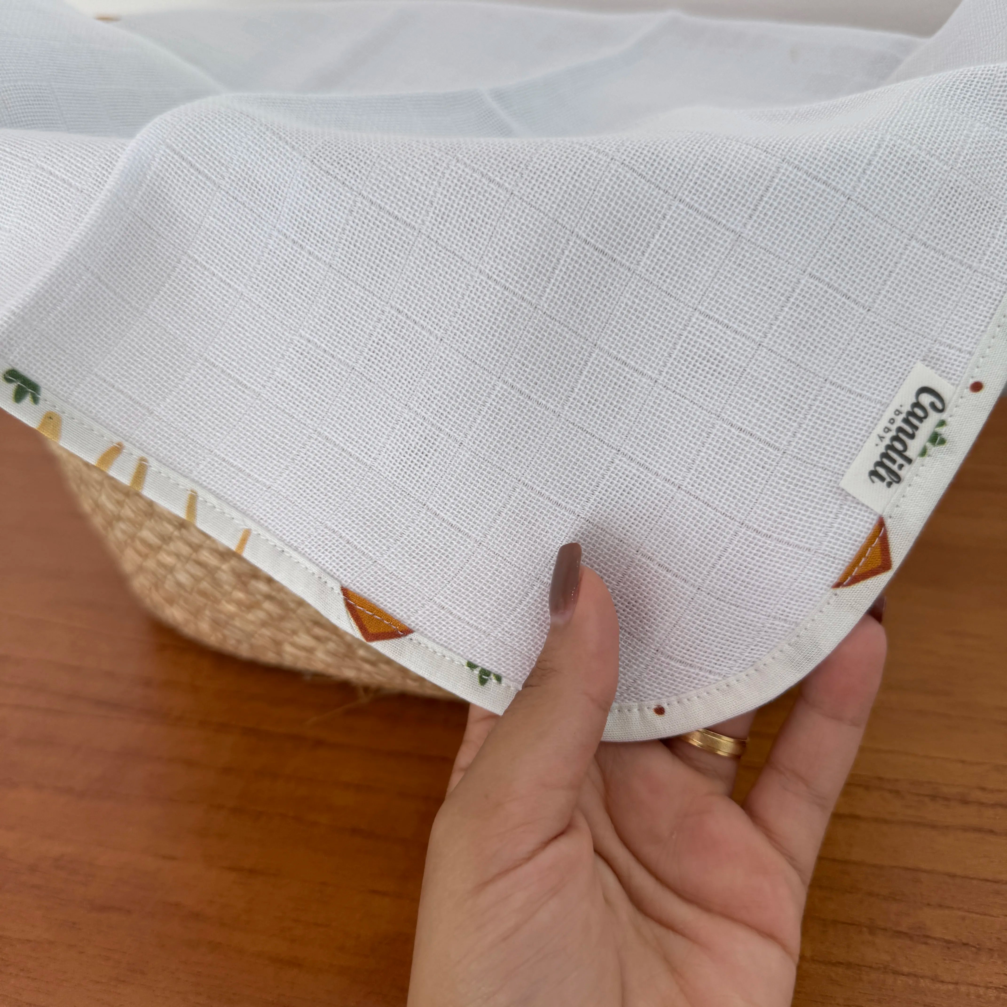 Fralda de Boca Slim - Cavalinhos