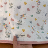 Manta Dupla Face - Elefantinha