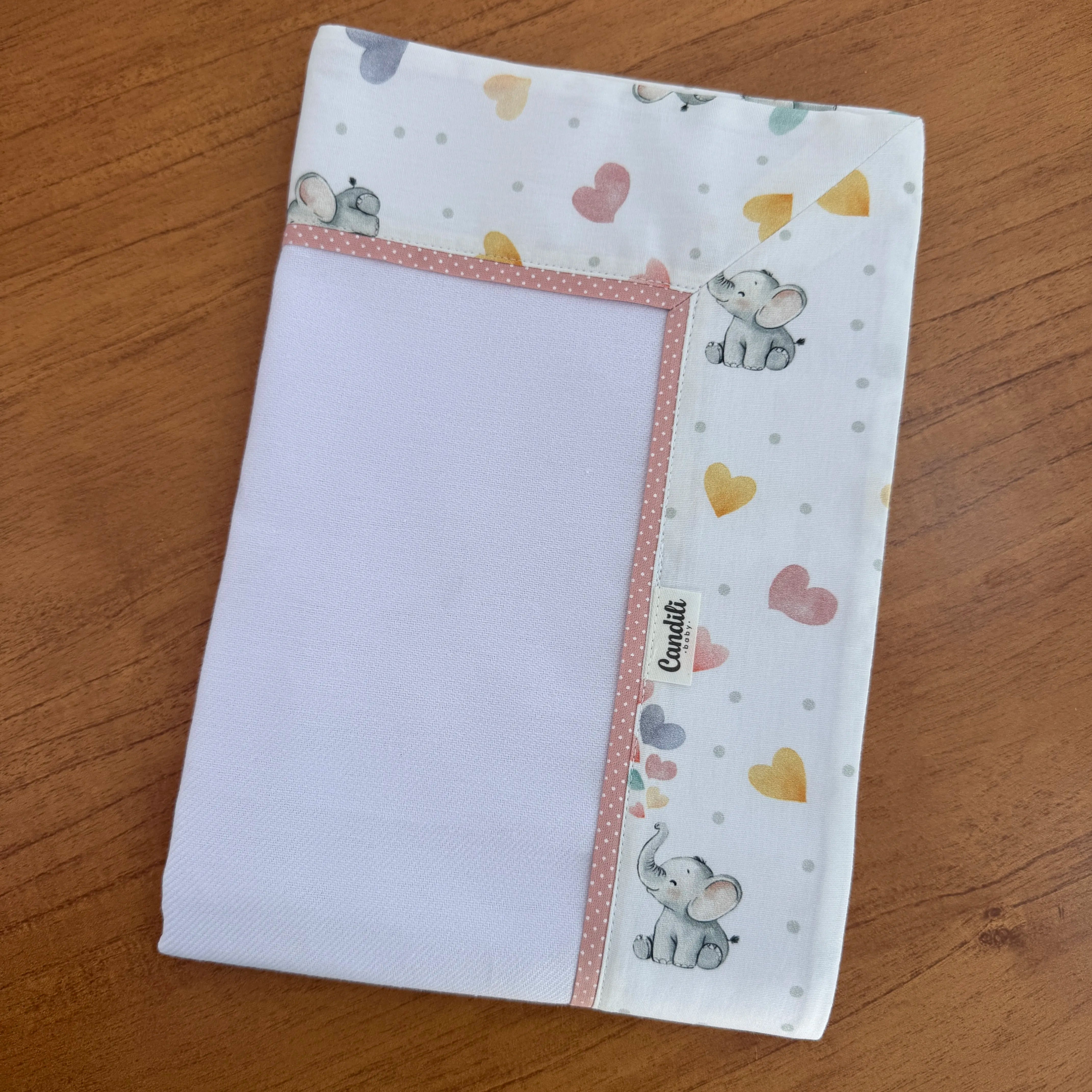 Cueiro Flanelado - Elefantinha