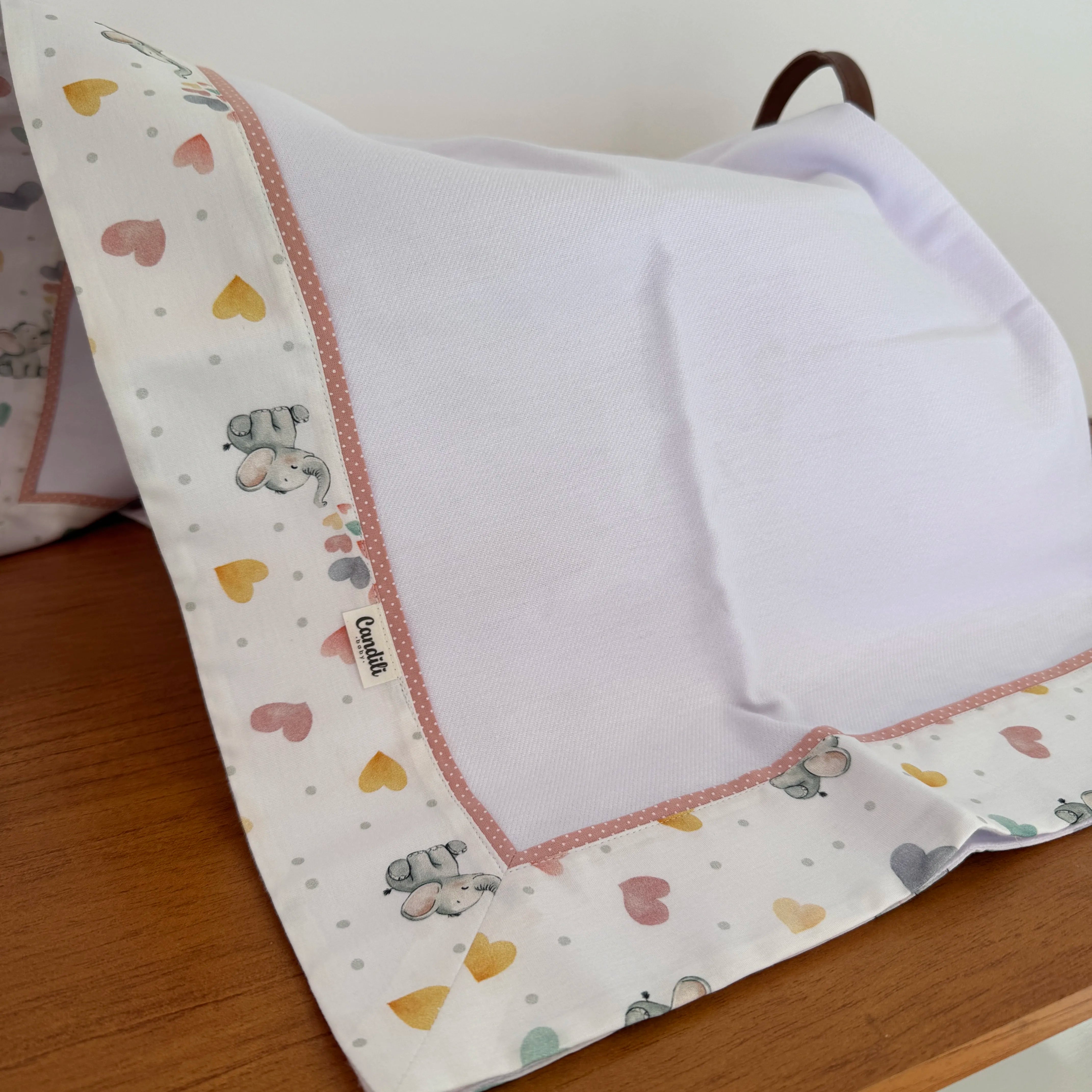 Cueiro Flanelado - Elefantinha