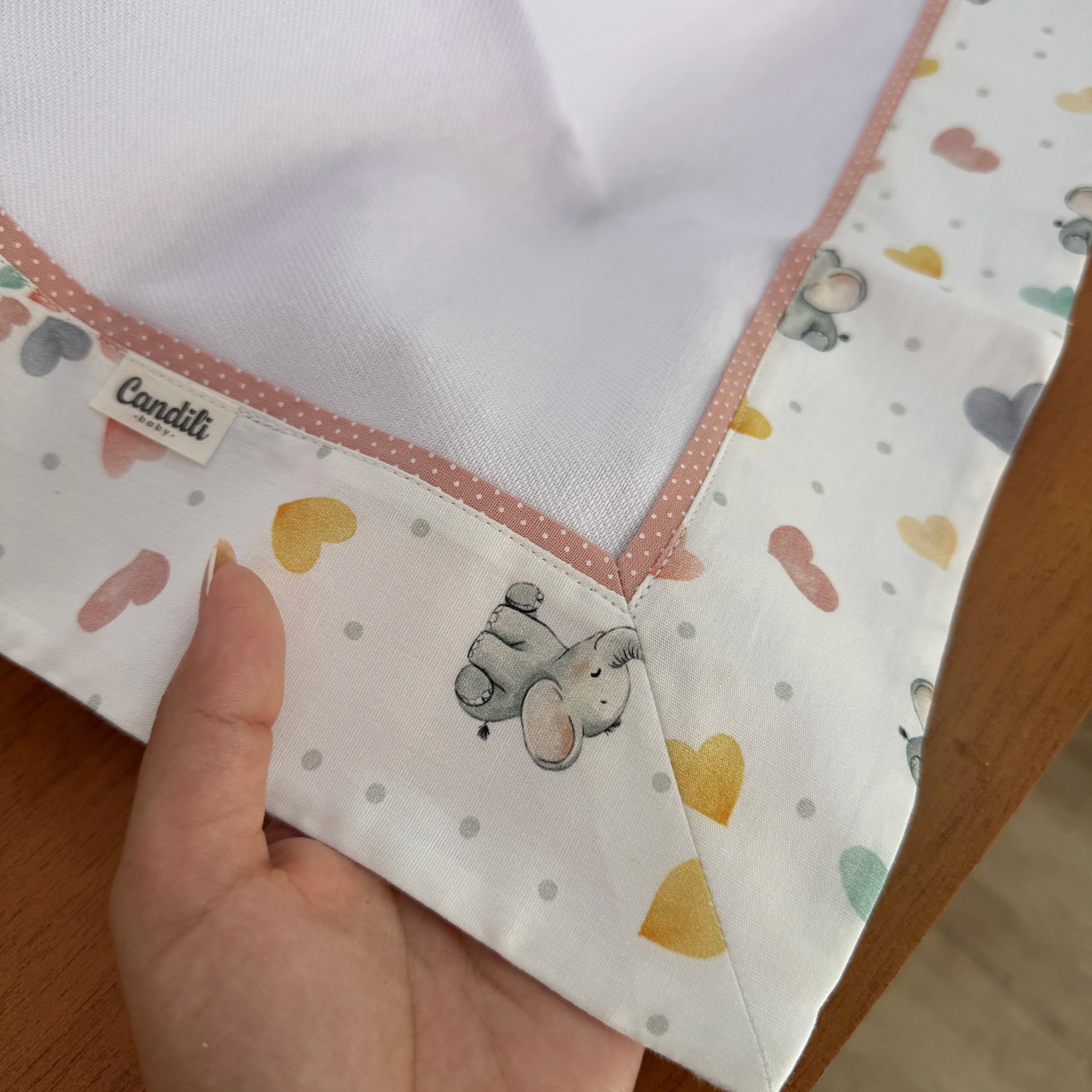 Cueiro Flanelado - Elefantinha