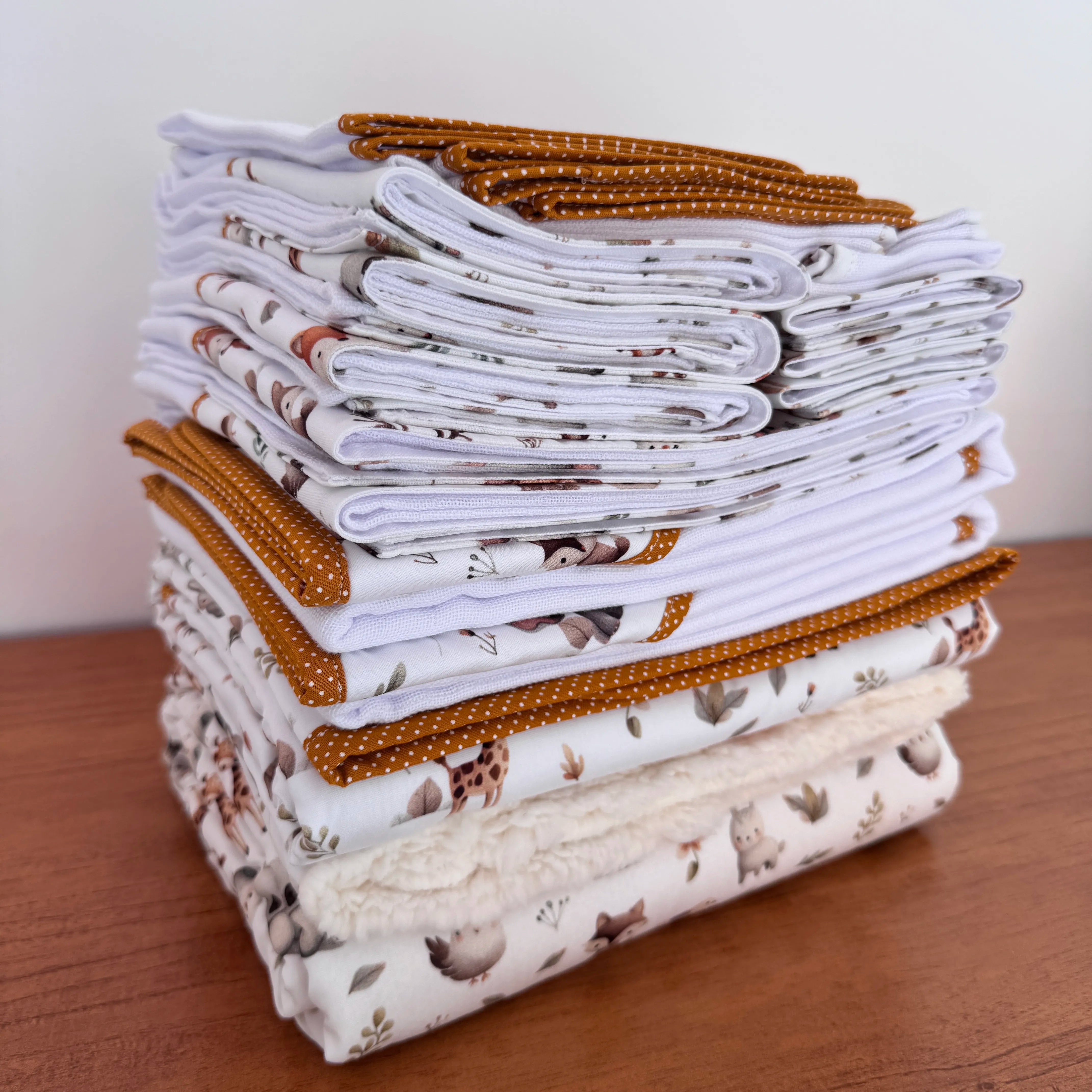 Kit Maternidade 20 peças - Bichinhos na Floresta