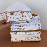 Kit Maternidade 20 peças - Bichinhos na Floresta