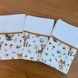 Kit Maternidade 20 peças - Bichinhos na Floresta