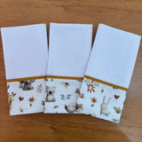 Kit Maternidade 20 peças - Bichinhos na Floresta