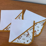 Kit Maternidade 20 peças - Bichinhos na Floresta