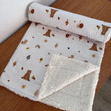 Cobertor Carneirinho - Amigos do Urso