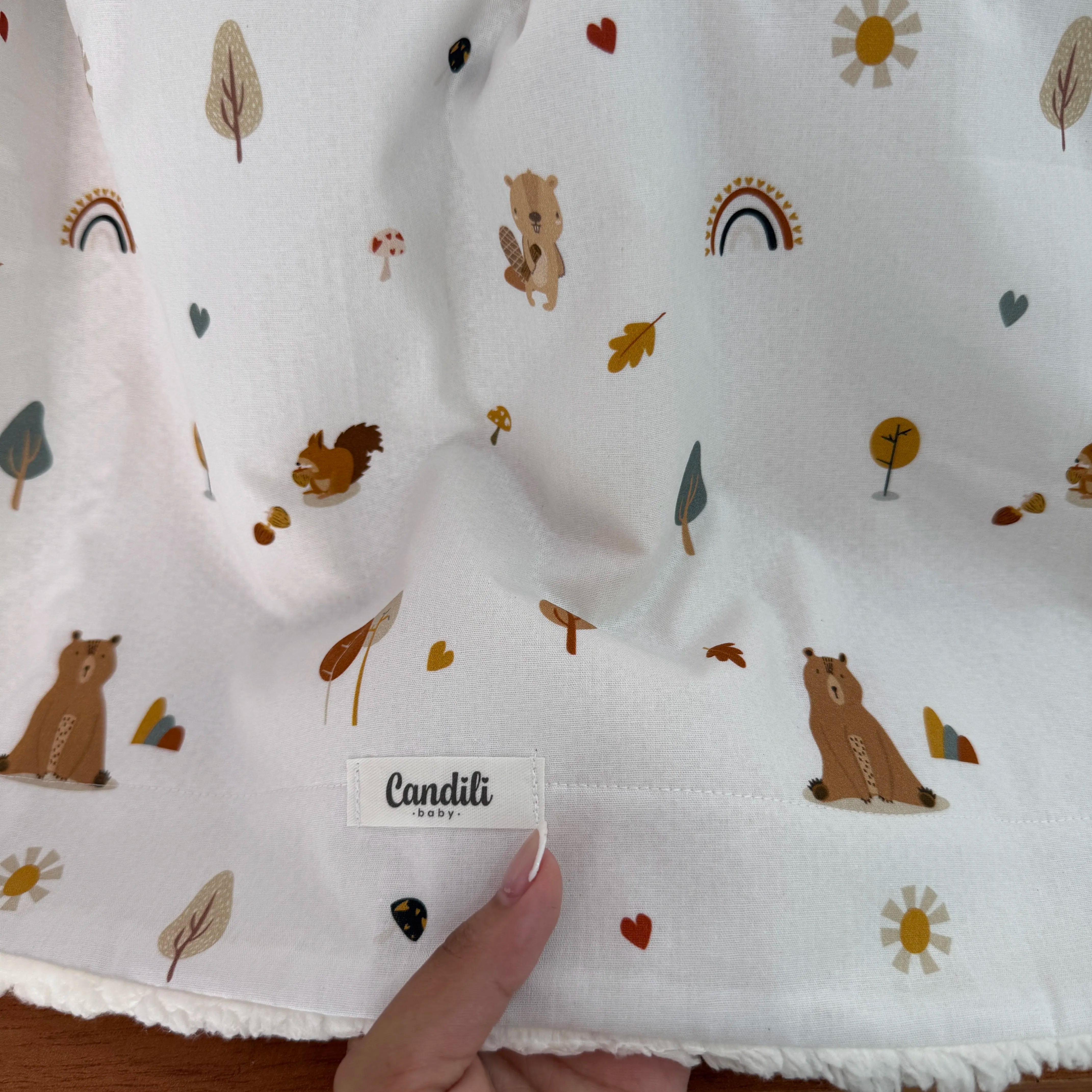 Cobertor Carneirinho - Amigos do Urso