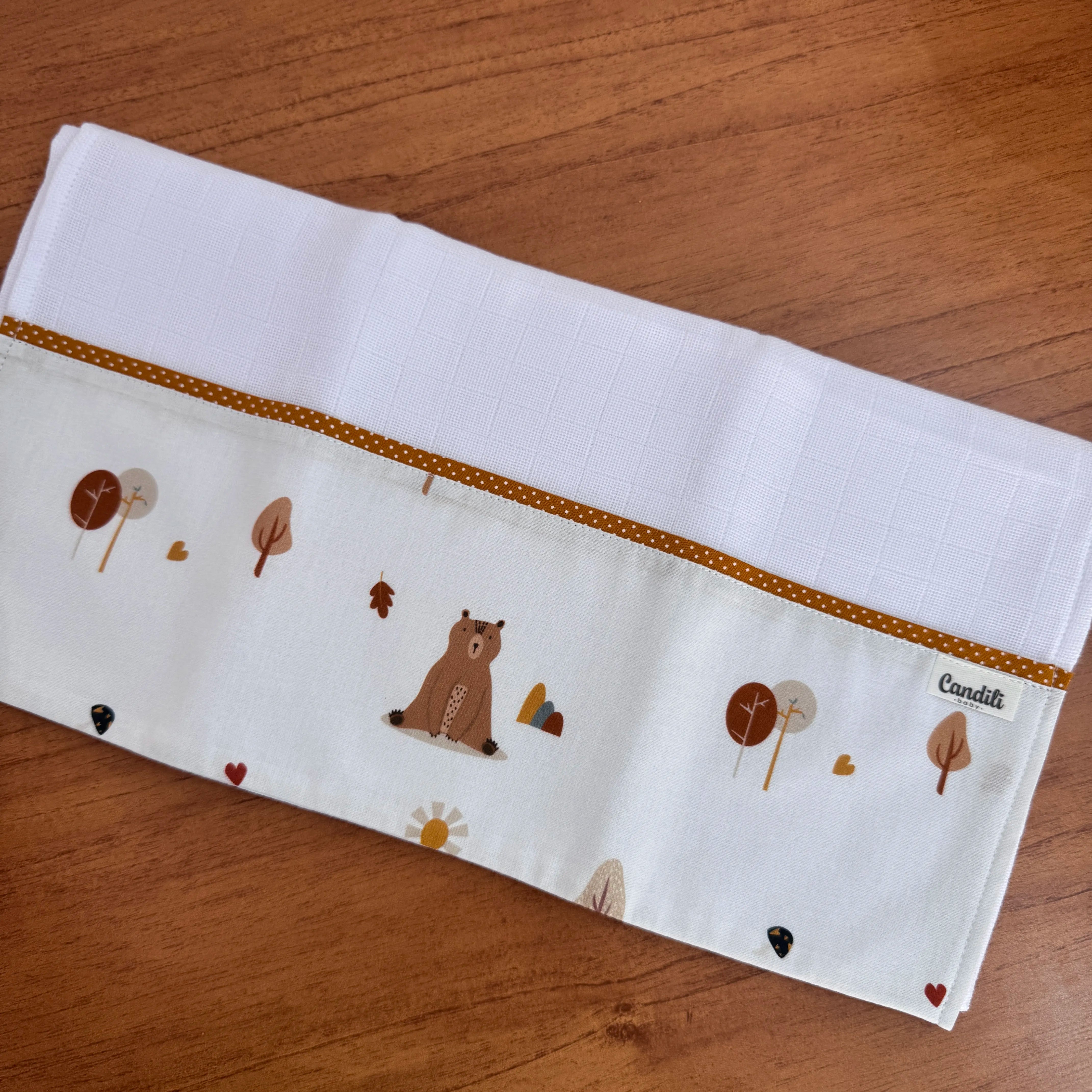 Fralda de Ombro - Amigos do Urso