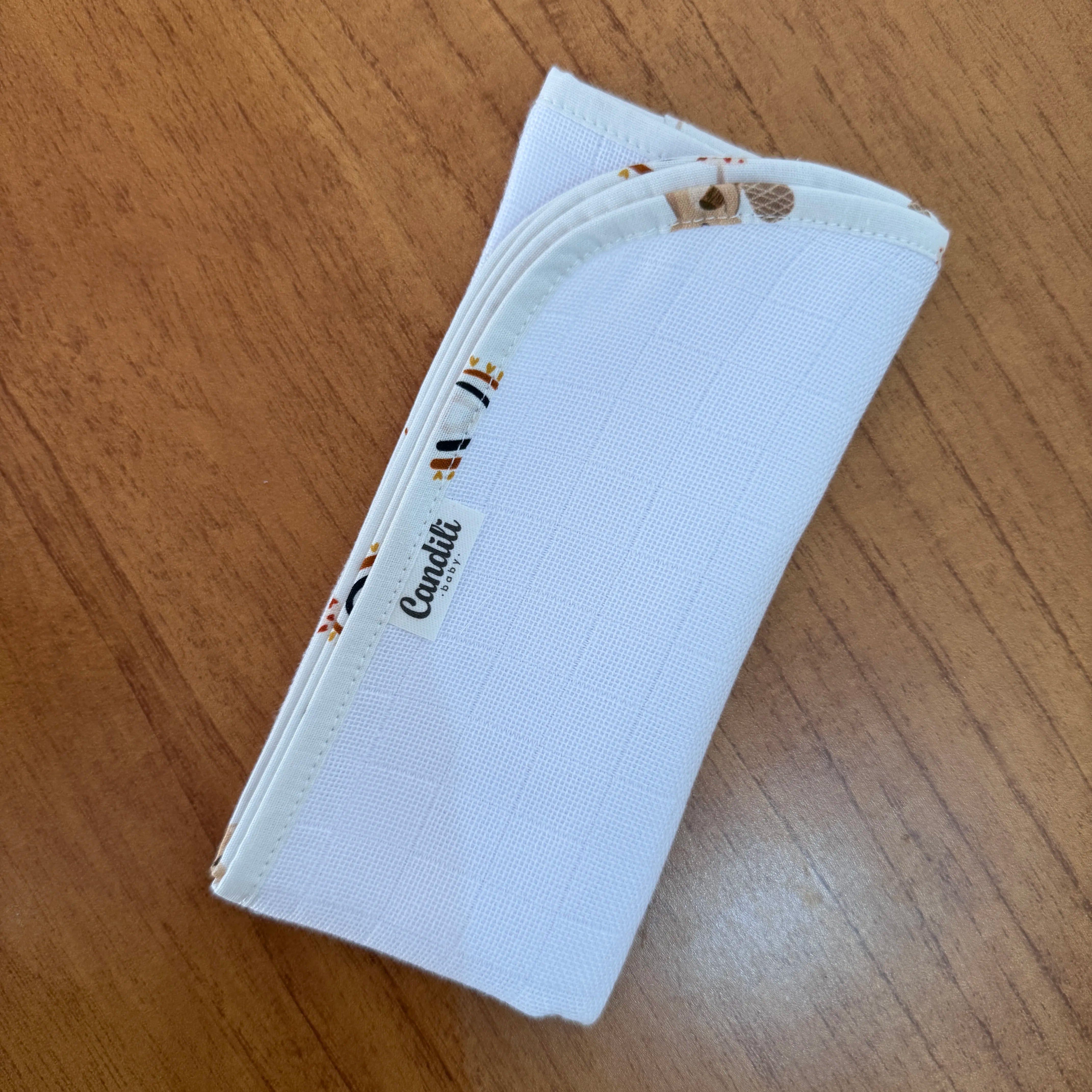 Fralda de Boca Slim - Amigos do Urso