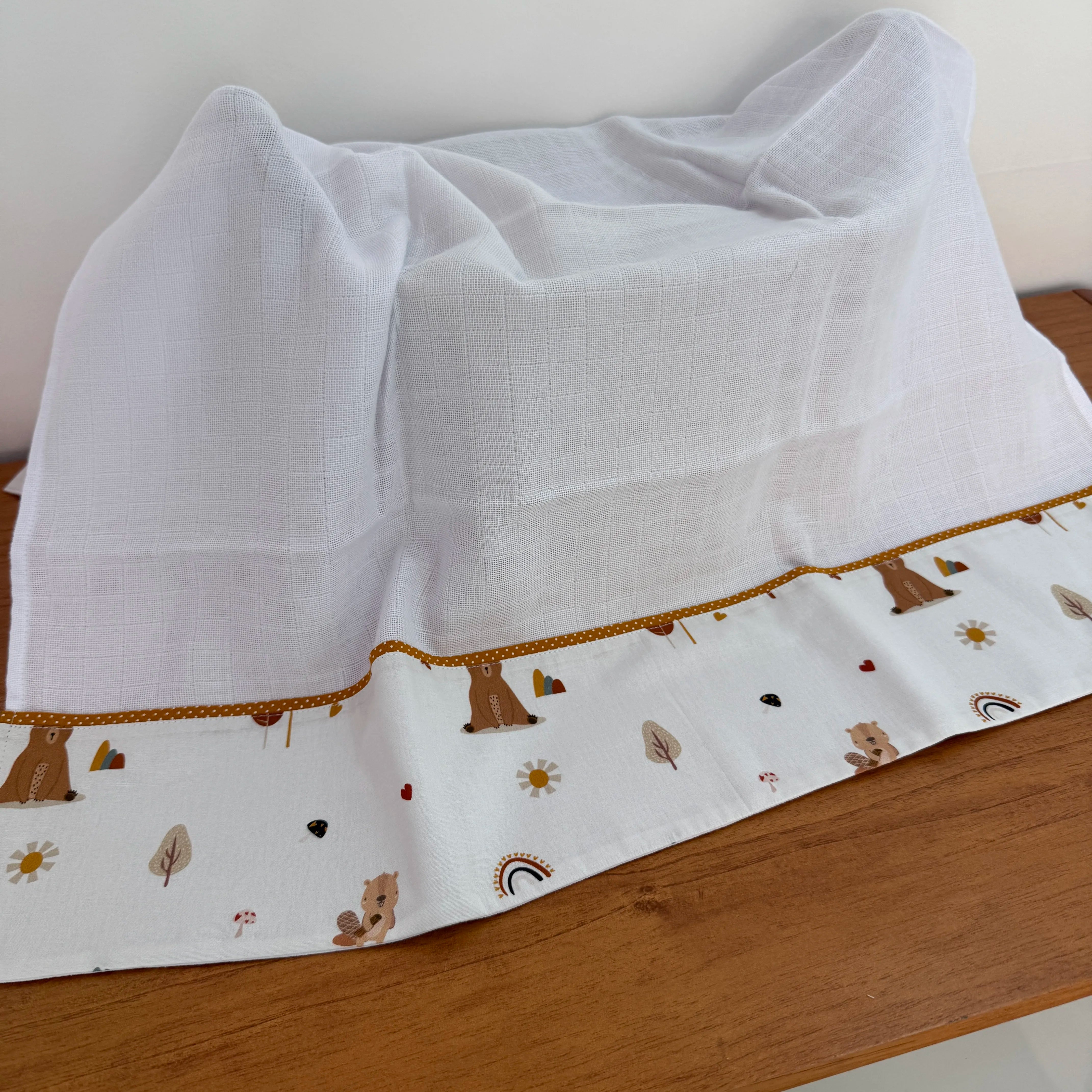 Fralda Multiuso - Amigos do Urso