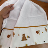 Fralda de Ombro - Amigos do Urso