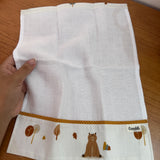 Fralda de Boca Barradinho - Amigos do Urso