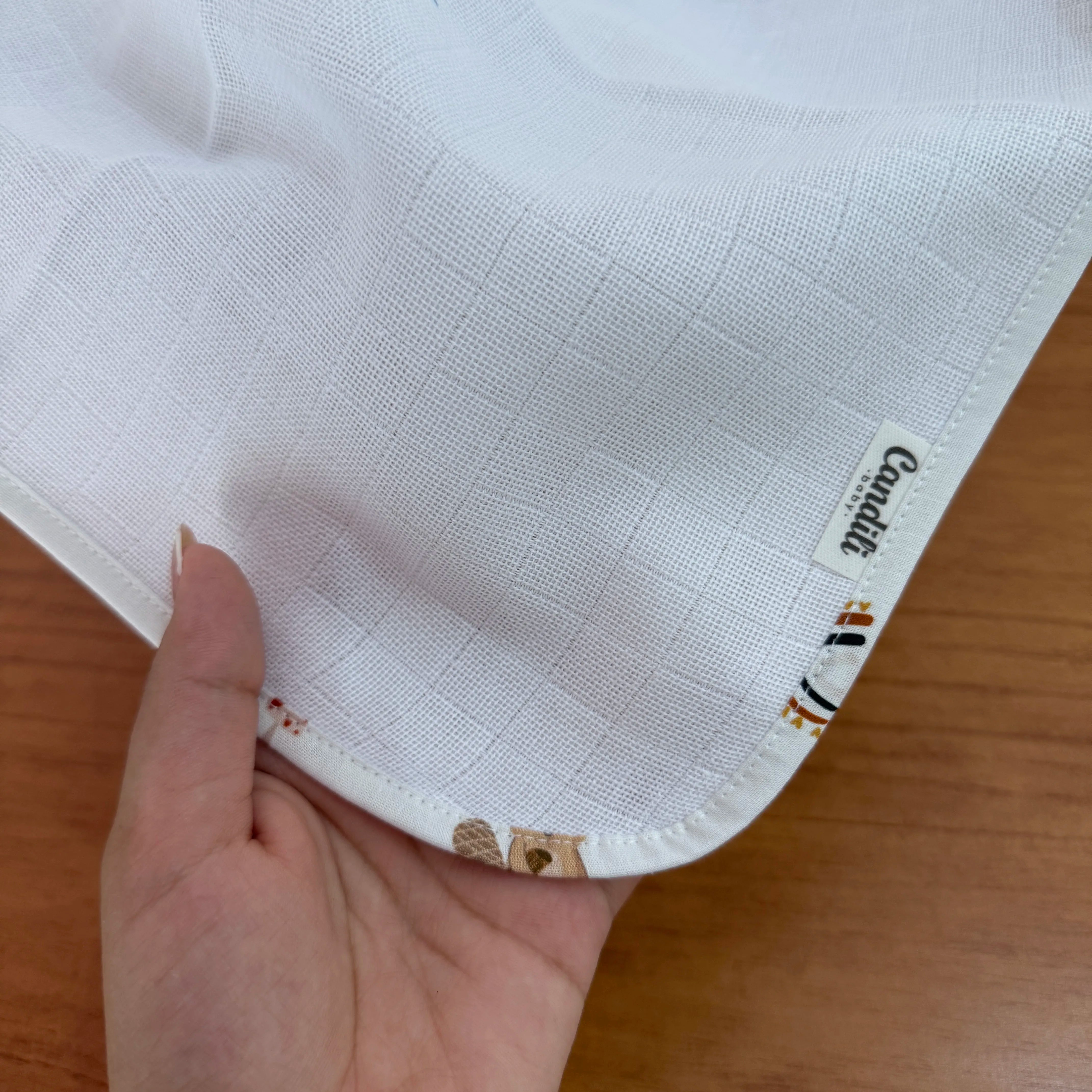 Fralda de Boca Slim - Amigos do Urso