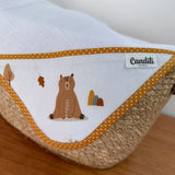 Fralda de Boca Cantinho - Amigos do Urso