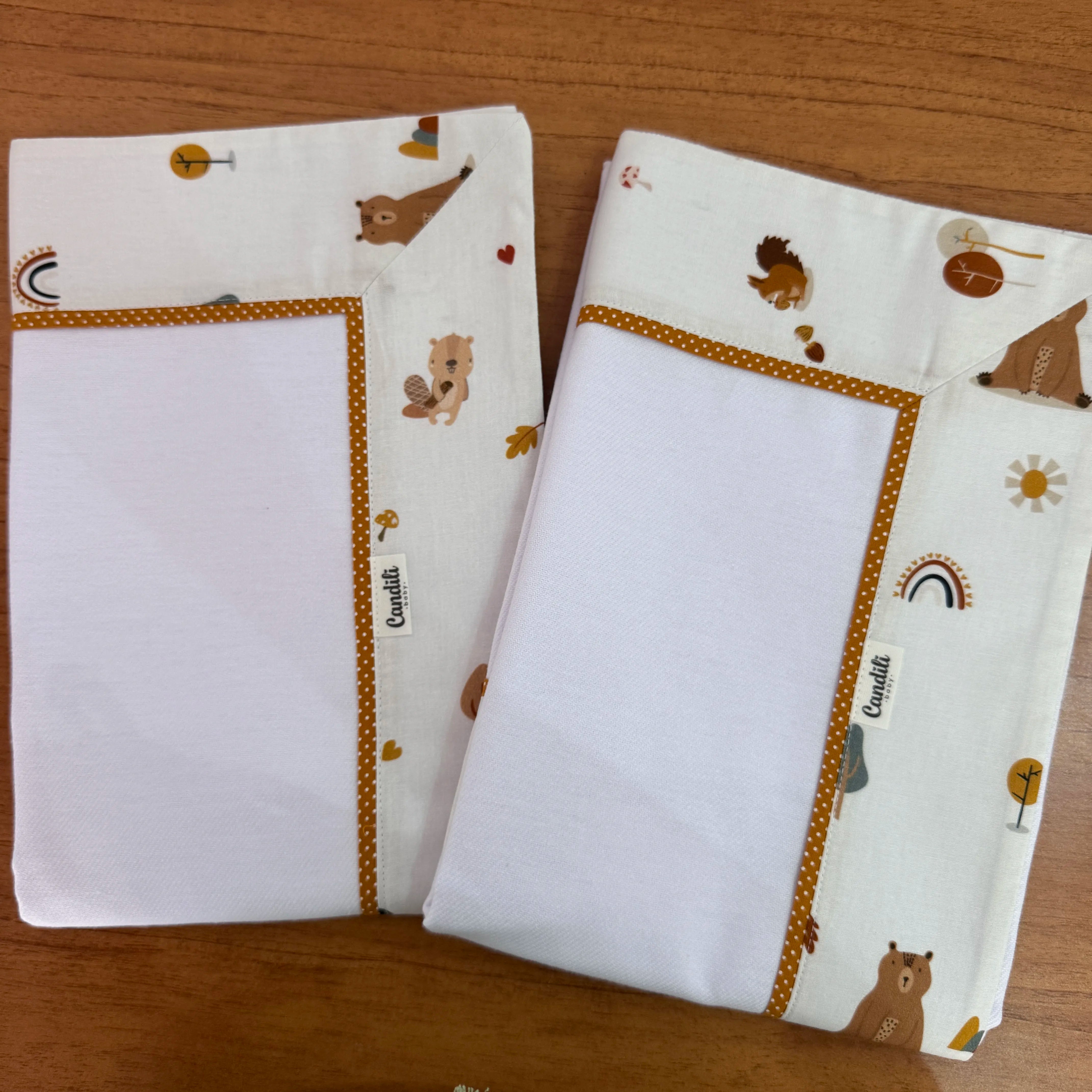 Kit Maternidade 20 peças - Amigos do Urso