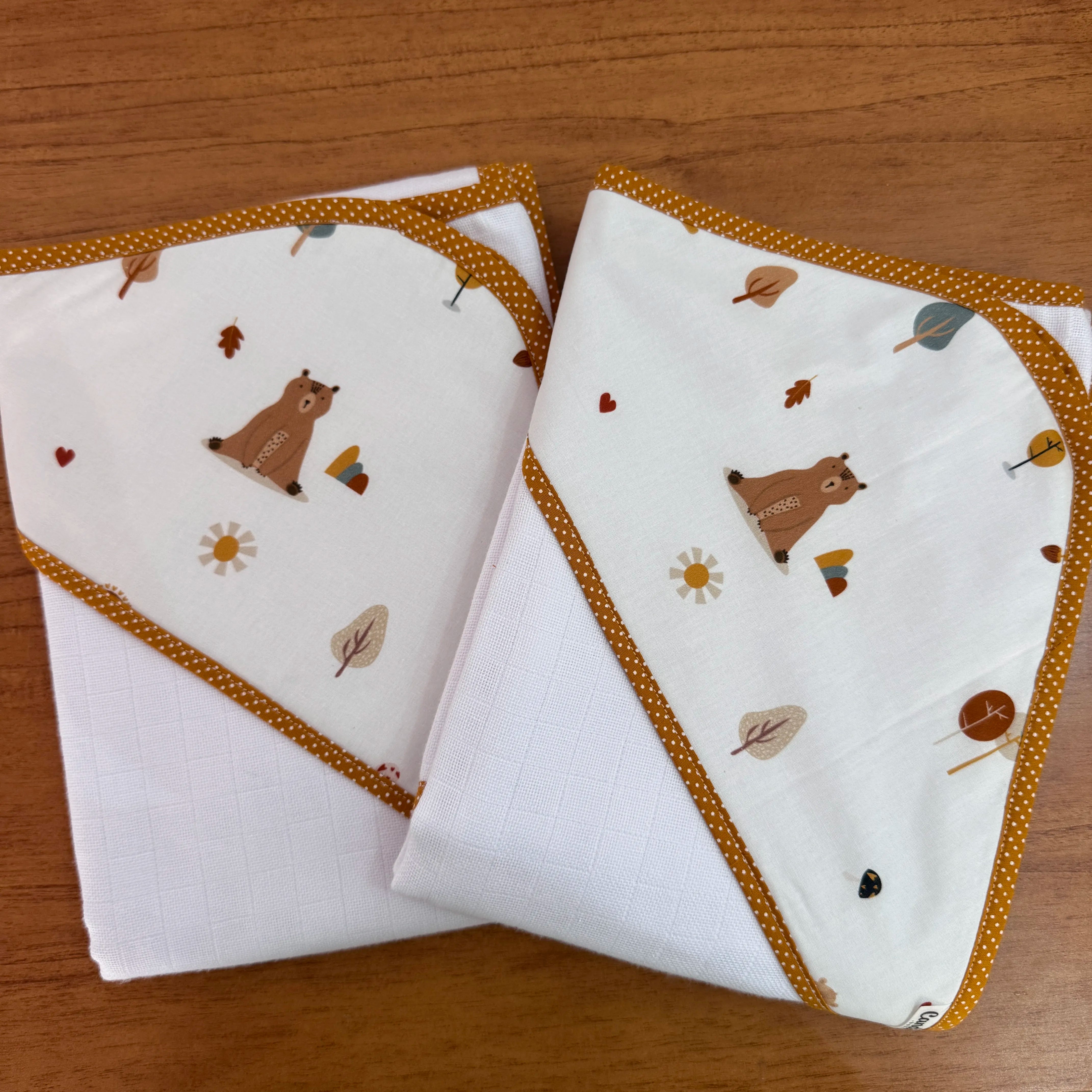 Kit Maternidade 20 peças - Amigos do Urso