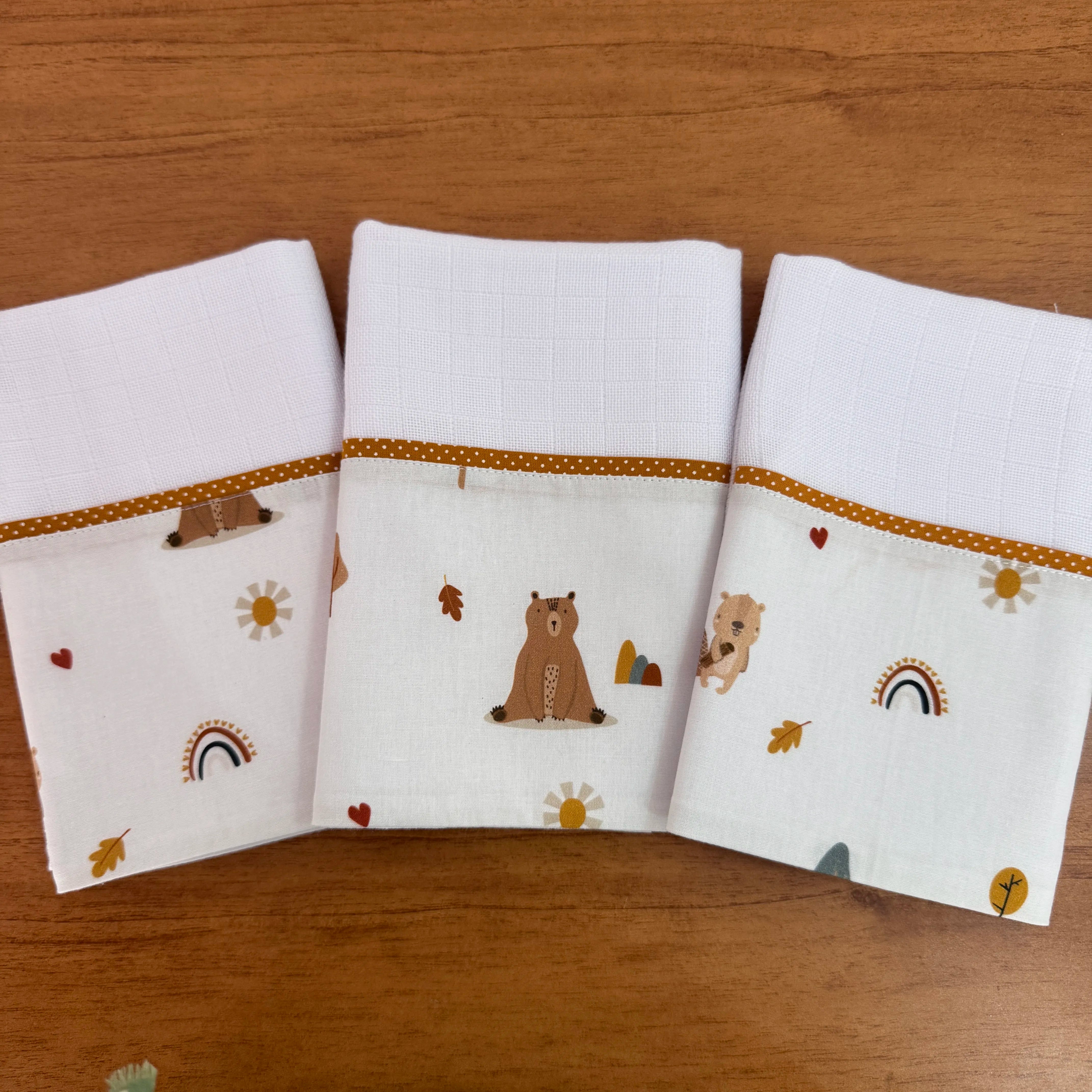 Kit Maternidade 20 peças - Amigos do Urso