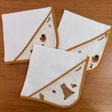 Kit Maternidade 20 peças - Amigos do Urso