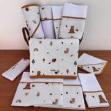 Kit Ternura 10 peças - Amigos do Urso