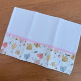 Fralda de Boca Barradinho - Floral