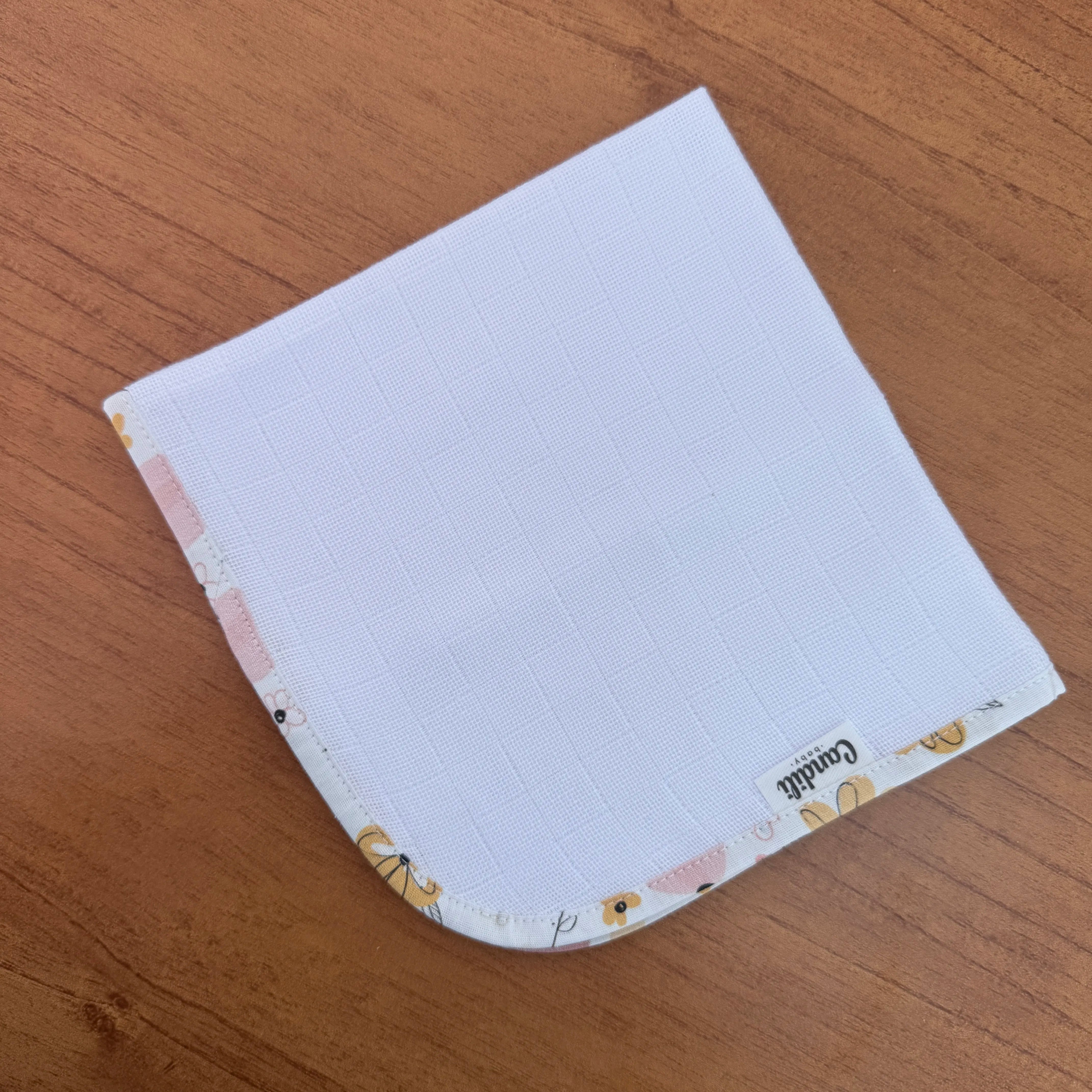 Fralda de Boca Slim - Floral