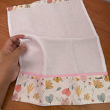 Fralda de Boca Barradinho - Floral