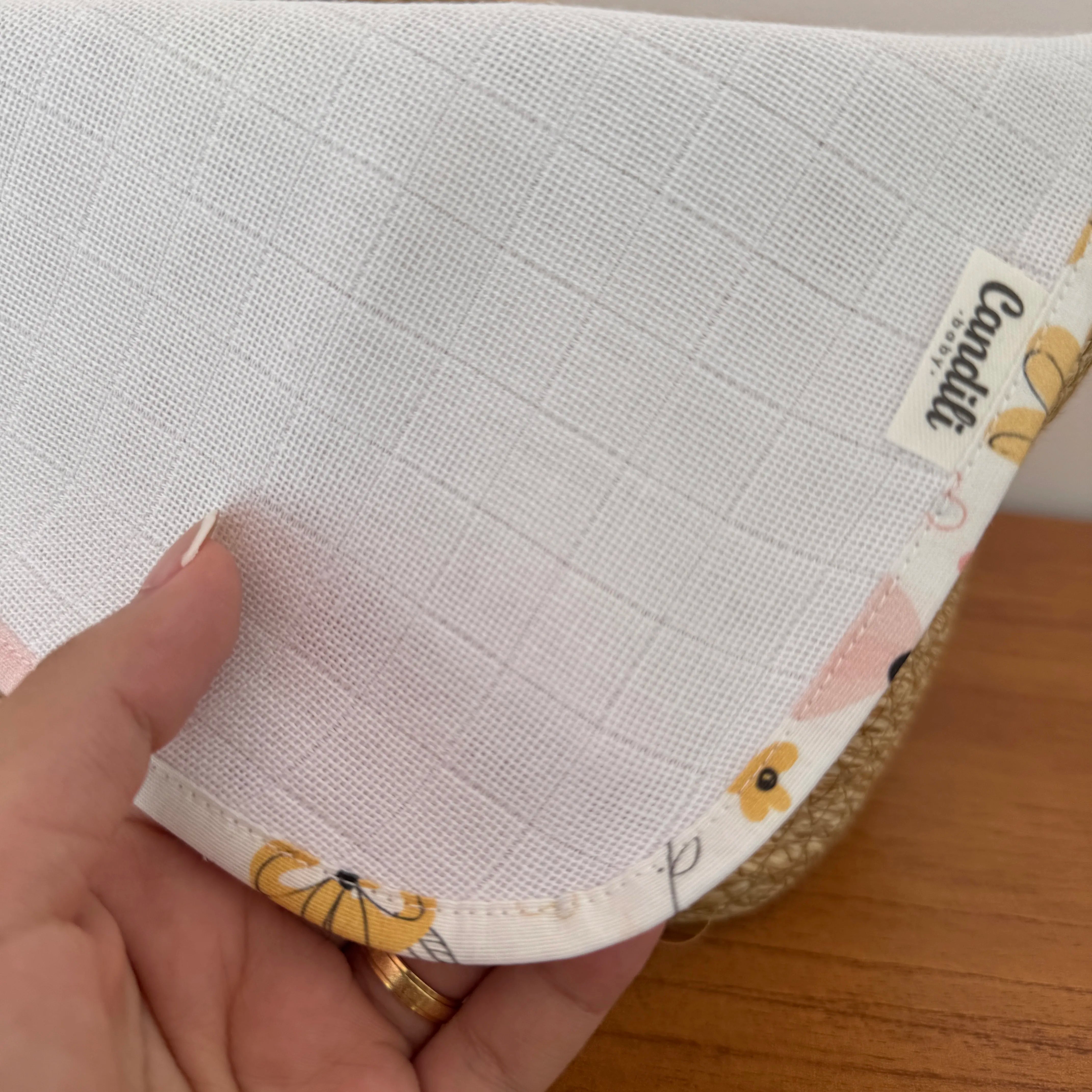 Fralda de Boca Slim - Floral