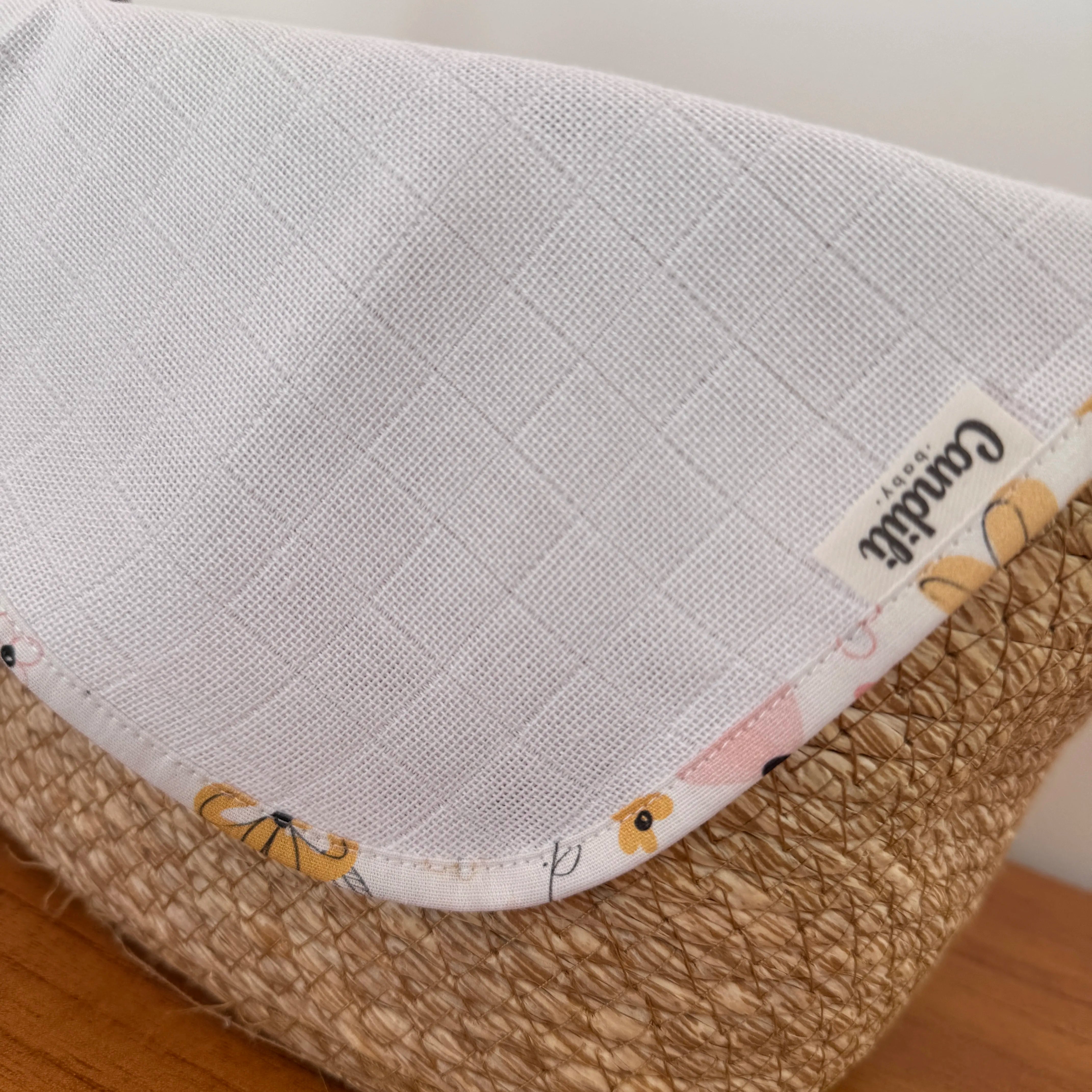 Fralda de Boca Slim - Floral