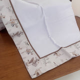Cueiro Flanelado - Animais Aviadores