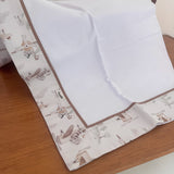 Cueiro Flanelado - Animais Aviadores