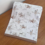 Manta Dupla Face - Animais Aviadores