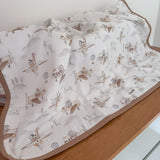 Manta Dupla Face - Animais Aviadores