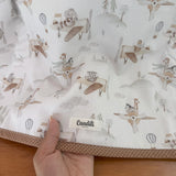 Manta Dupla Face - Animais Aviadores