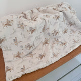 Cobertor Carneirinho - Animais Aviadores