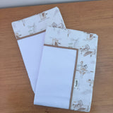 Kit Maternidade 20 peças - Animais Aviadores