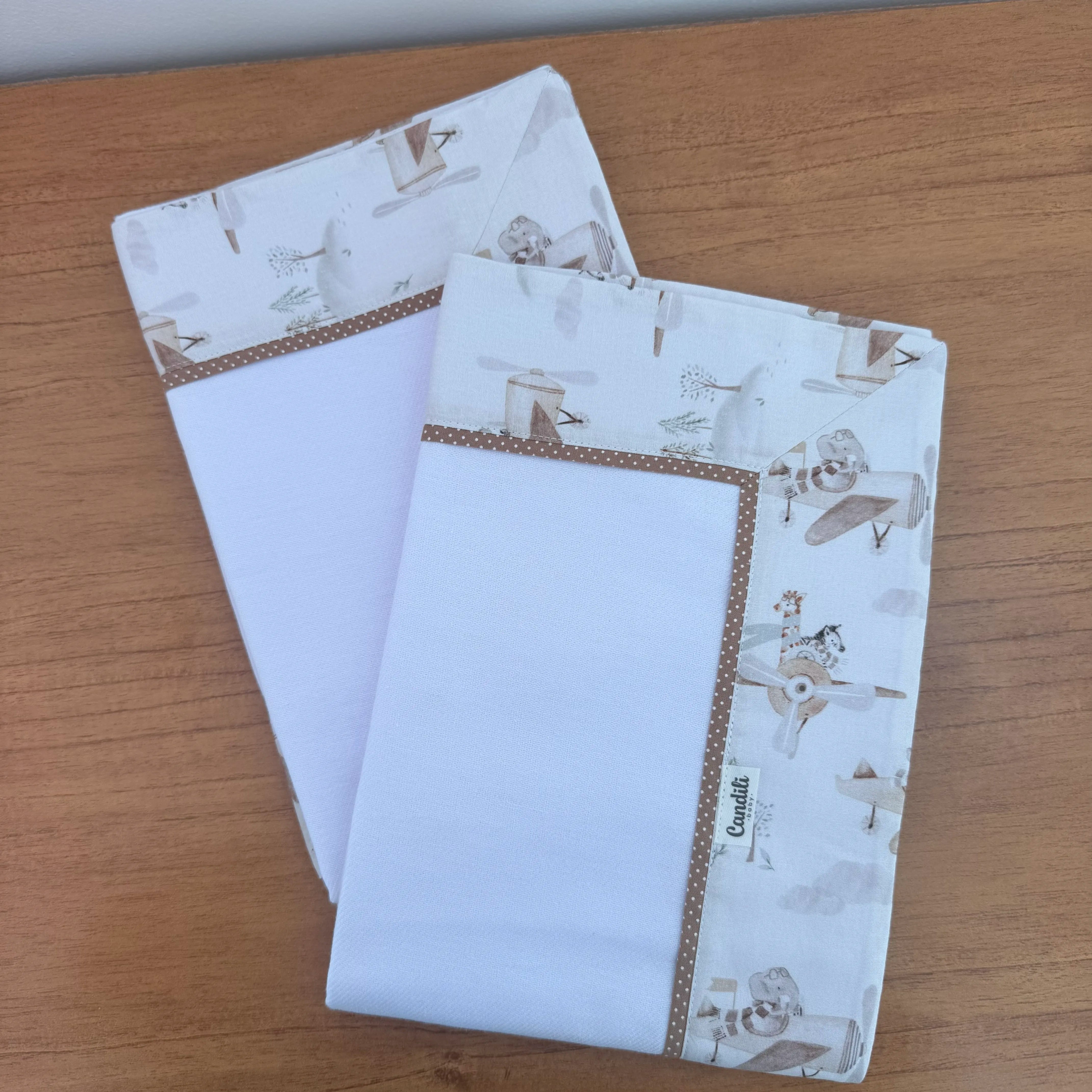 Kit Maternidade 20 peças - Animais Aviadores