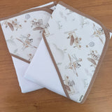 Kit Maternidade 20 peças - Animais Aviadores