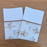 Kit Ternura 10 peças - Animais Aviadores