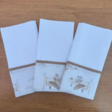 Kit Maternidade 20 peças - Animais Aviadores