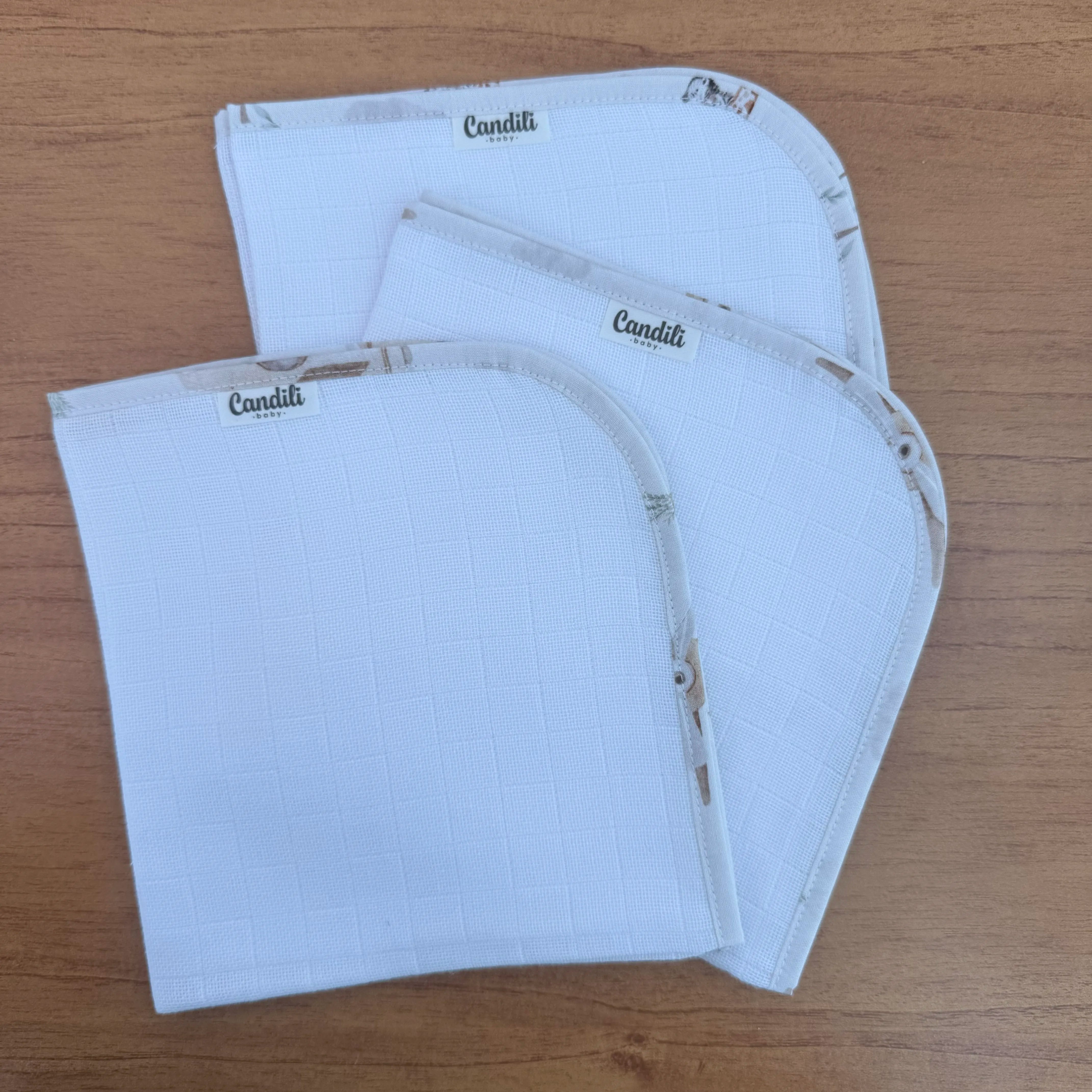 Kit Maternidade 20 peças - Animais Aviadores