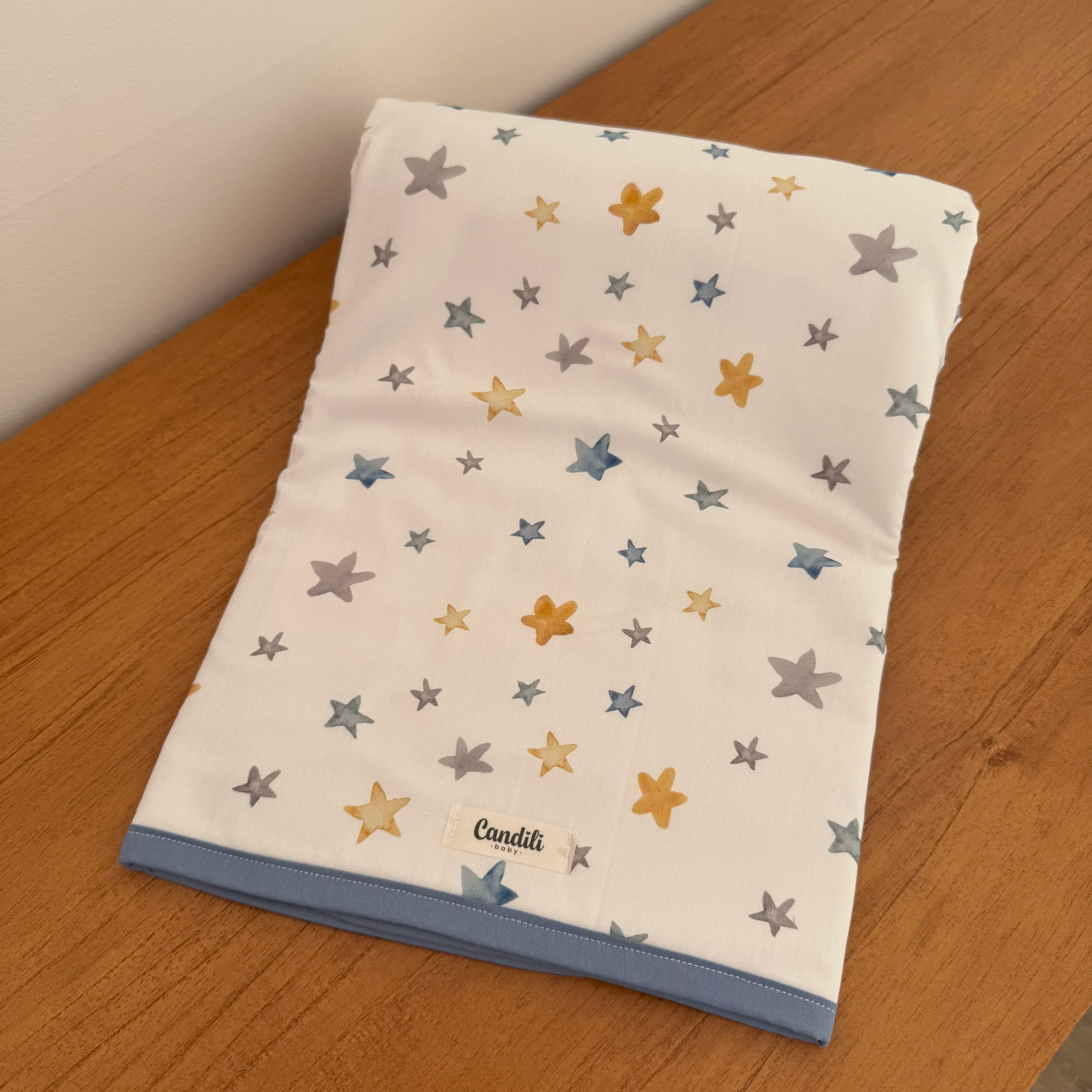 Manta Dupla Face - Estrelas