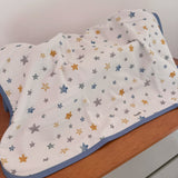 Manta Dupla Face - Estrelas