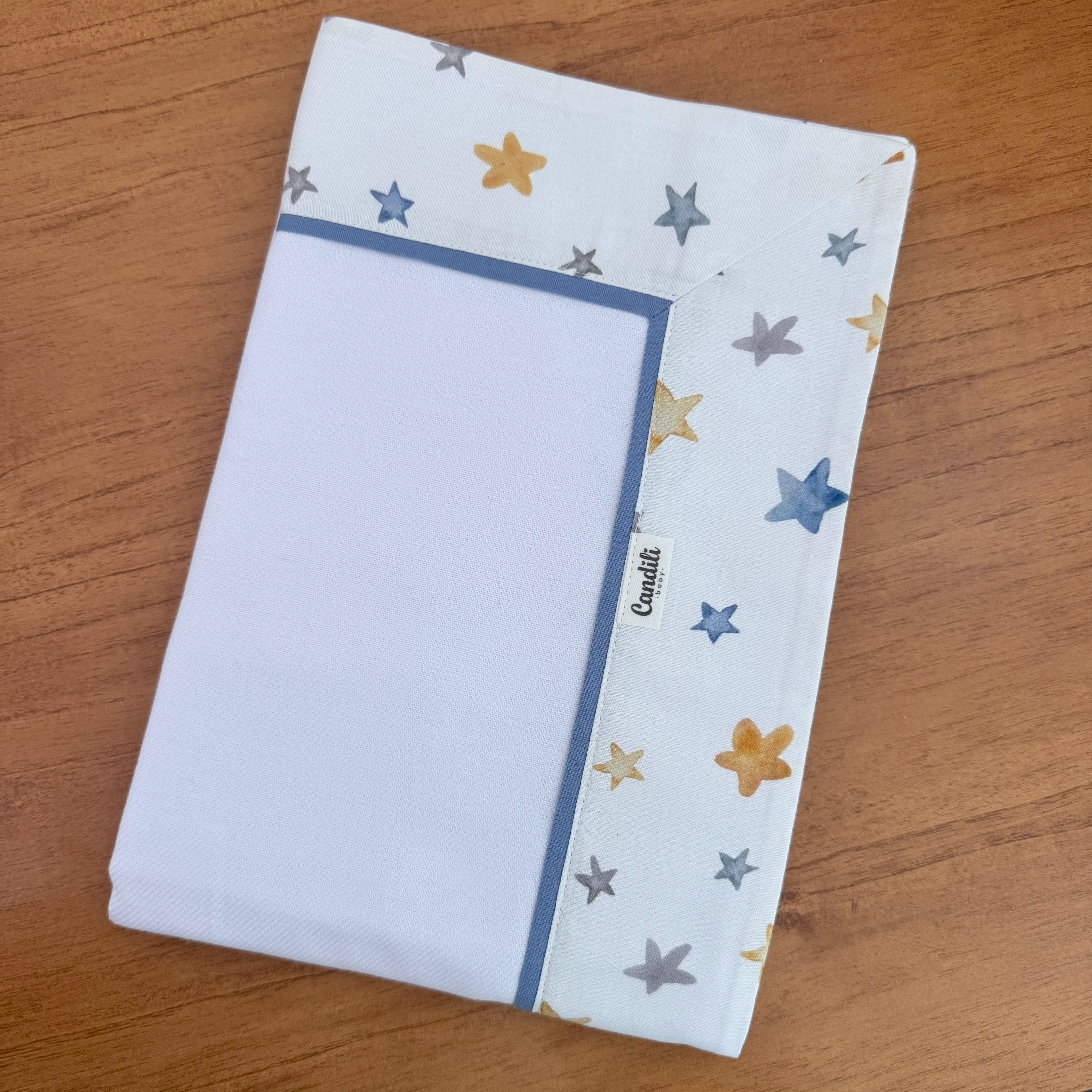 Cueiro Flanelado - Estrelas