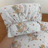 Jogo de Lençol 2 Peças - Bosque encantado