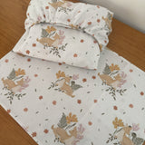 Jogo de Lençol 2 Peças - Bosque encantado