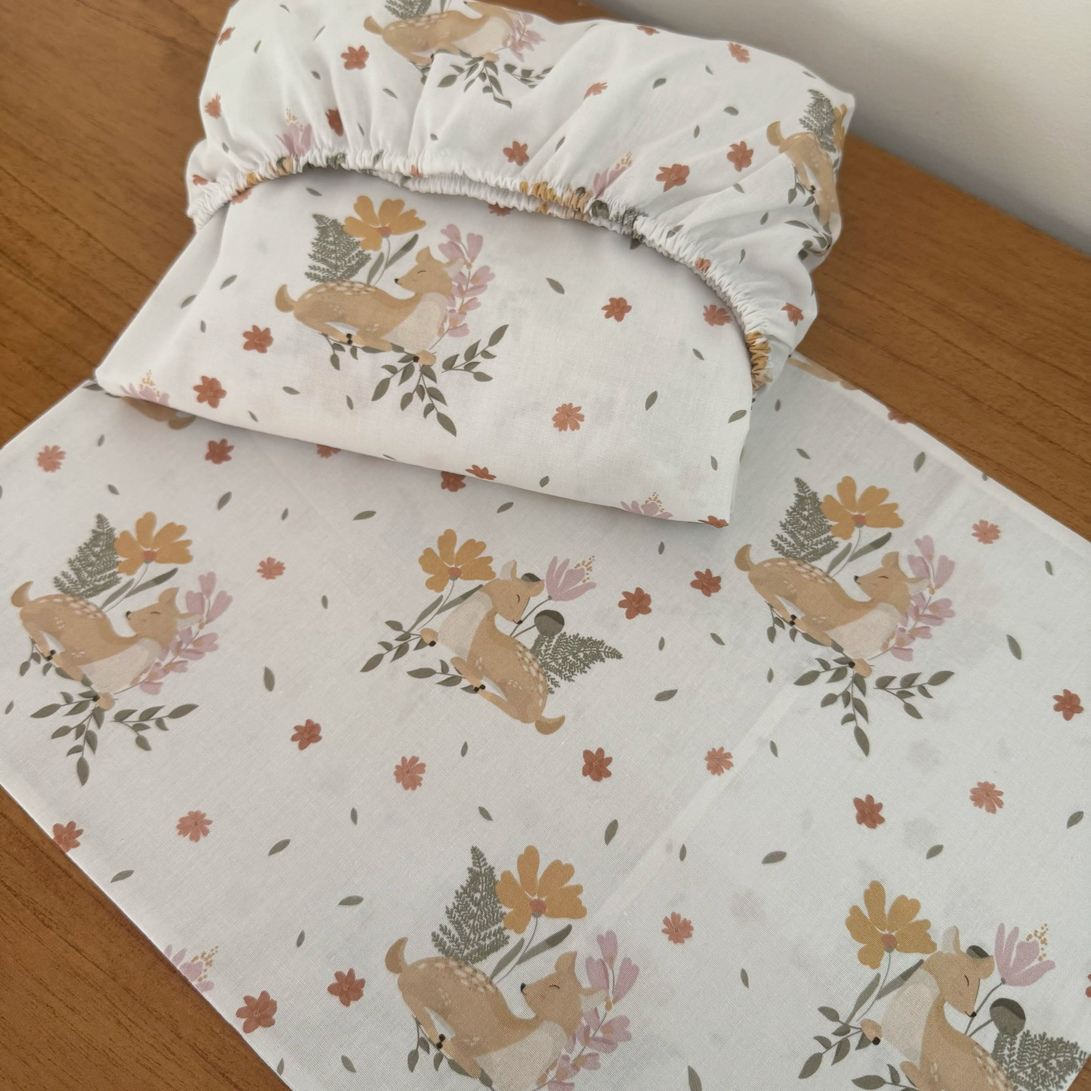 Jogo de Lençol 2 Peças - Bosque encantado