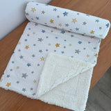 Cobertor Carneirinho - Estrelas