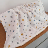 Cobertor Carneirinho - Estrelas
